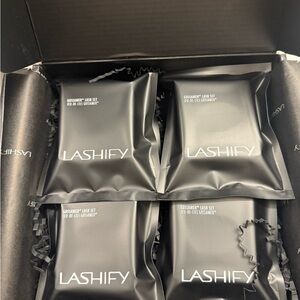 6 pairs LASHIFY Black Gossamer Lash Collection B8, B10, B12, C10 new in box